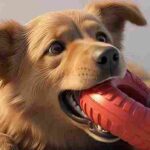 Durable dog toy designed for the most aggressive chewers with strong jaws"