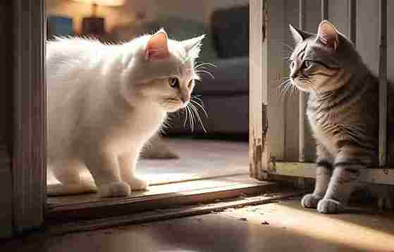 watching closely when the meet firs time.