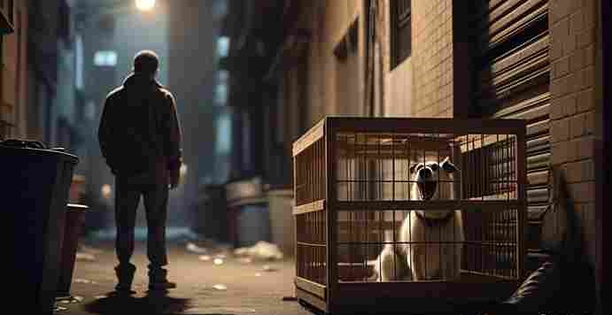 Dog barking in crate at night while owner ignores behavior because this the way to Stop a Dog from Barking in Their Kennel at Night