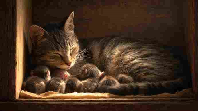 What Happens When a Cat Is in Labor