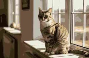 how long can i keep my cat alone safely