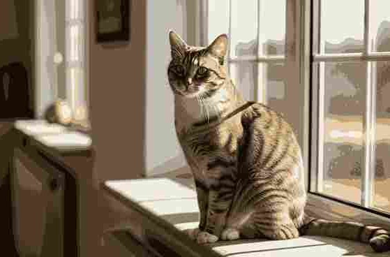 how long can i keep my cat alone safely