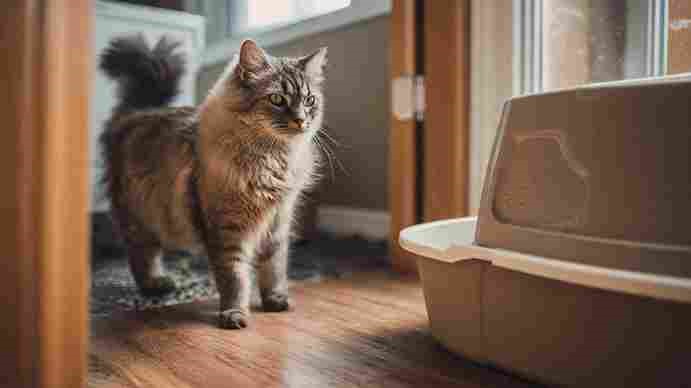 Why Is My Cat Peeing Outside the Litter Box