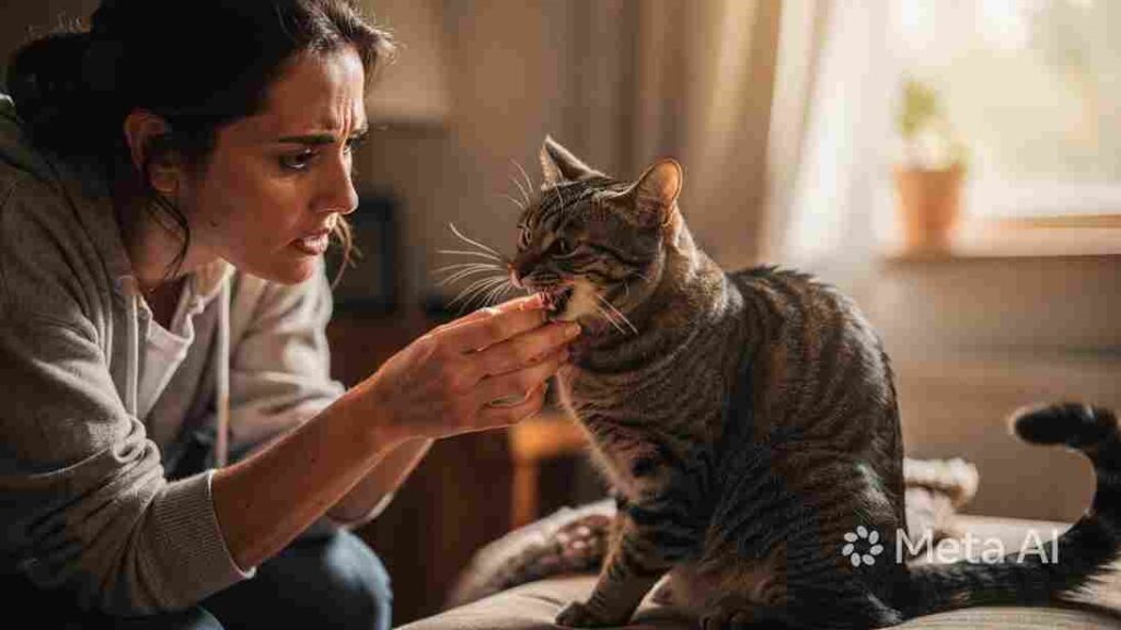 Why Does My Cat Bite Me Suddenly?